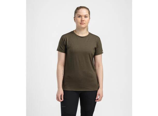 LightWool 180 Classic Tee W's Tarmac L 