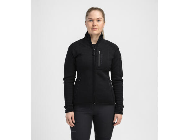 FleeceWool V2 Jacket W's Jet Black M 