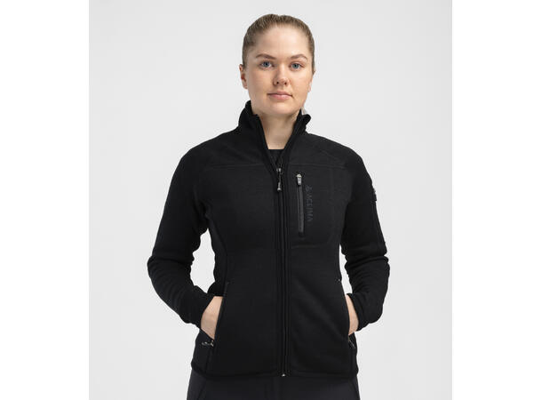 FleeceWool V2 Jacket W's Jet Black M 