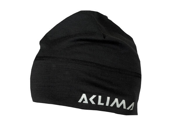 LightWool 140 beanie Jet Black Onesize 
