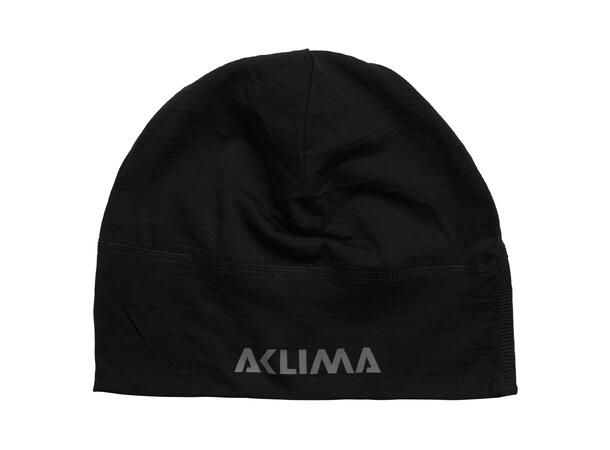 LightWool 140 beanie Jet Black Onesize 