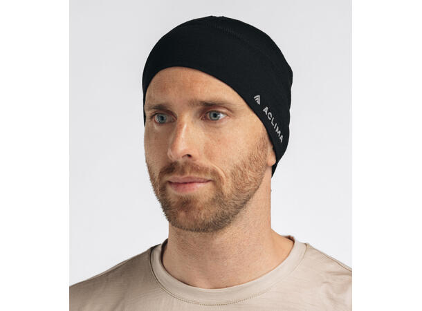LightWool 140 beanie Jet Black Onesize 