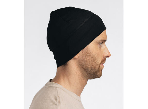LightWool 140 beanie Jet Black Onesize 