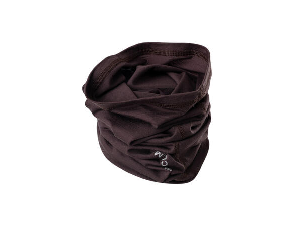LightWool 140 headover Chocolate Plum Onesize 