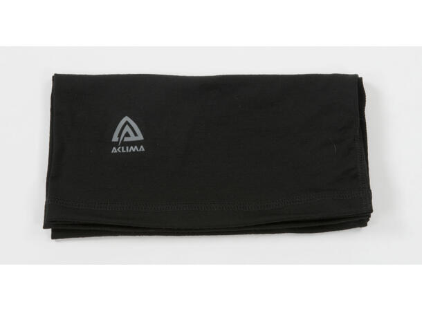 LightWool 140 headover Jet Black Onesize 