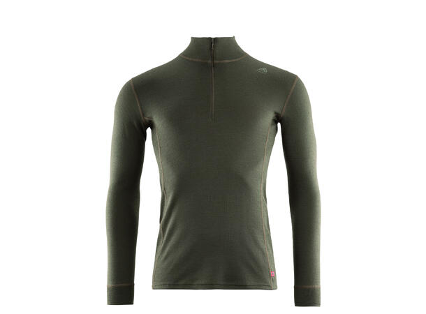 WarmWool mockneck M's Olive Night M