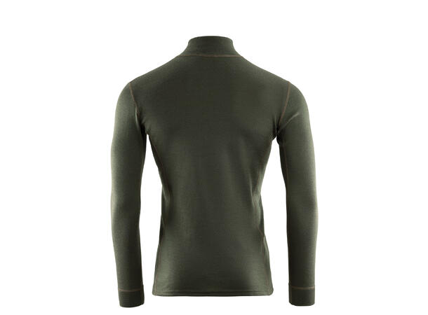 WarmWool mockneck M's Olive Night M