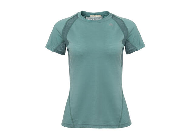 LightWool 140 sports t-shirt W's Oil Blue/ North Atlantic XS 