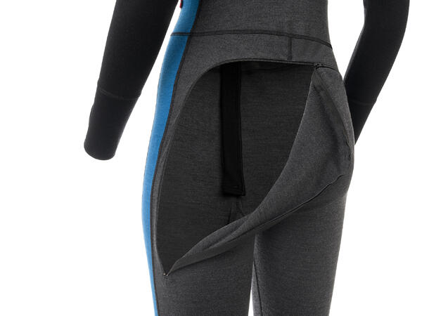 WarmWool overall 3/4 W's Marengo / Jet Black / Corsair S 