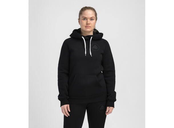 FleeceWool V2 Hoodie W's Jet Black M 
