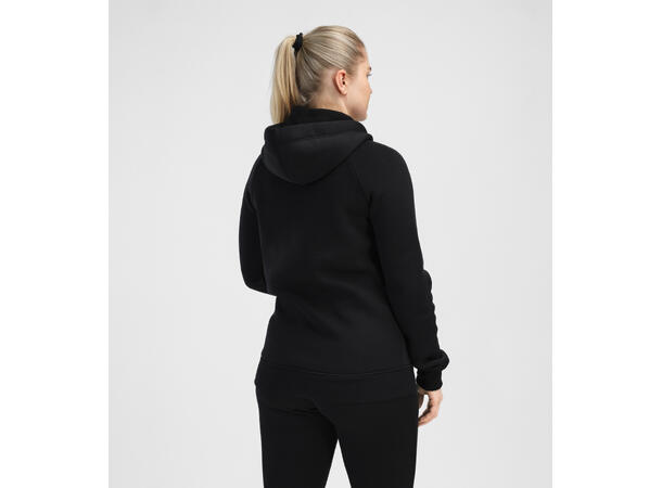 FleeceWool V2 Hoodie W's Jet Black M 