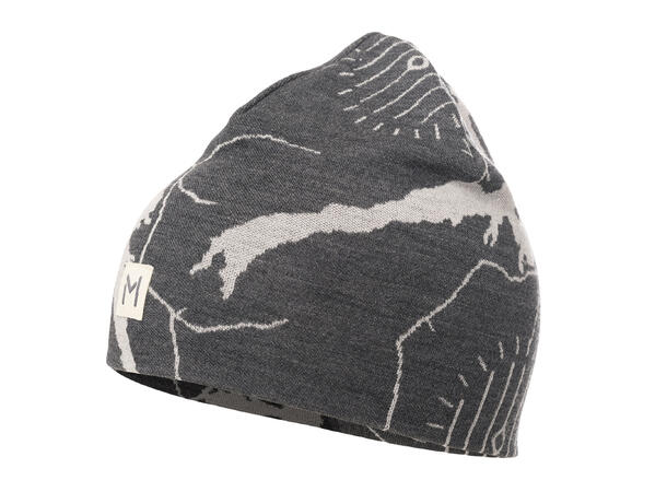 Lars Monsen Femunden beanie Femunden Dark M