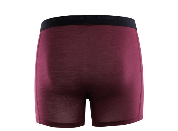 LightWool 140 boxer M's Zinfandel M