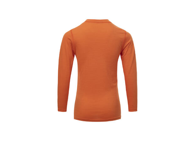 LightWool 140 crewneck Ch Orange Tiger 120