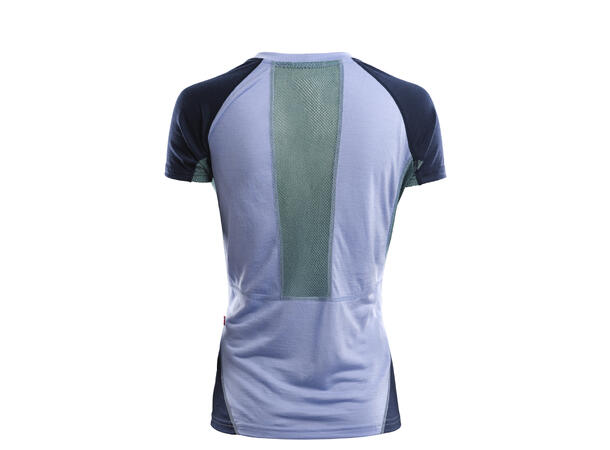 LightWool 140 sports t-shirt W's Purple Impr/NavyBlazer/NorthAtlantic L 