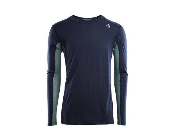 LightWool 140 sportshirt M's Navy Blazer/North Atlantic XL 