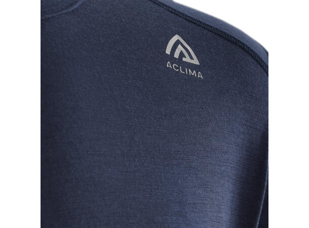 LightWool 140 sportshirt M's Navy Blazer/North Atlantic XL 