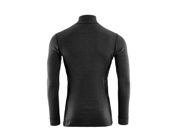 WarmWool mockneck M's Marengo/Jet Black S