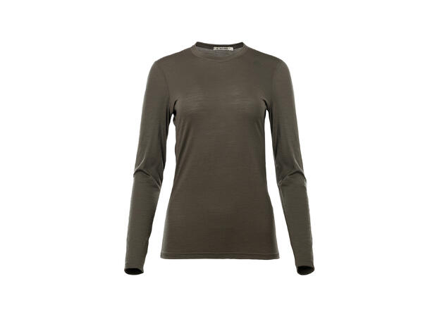 LightWool 140 undershirt long sleeve W's Tarmac L