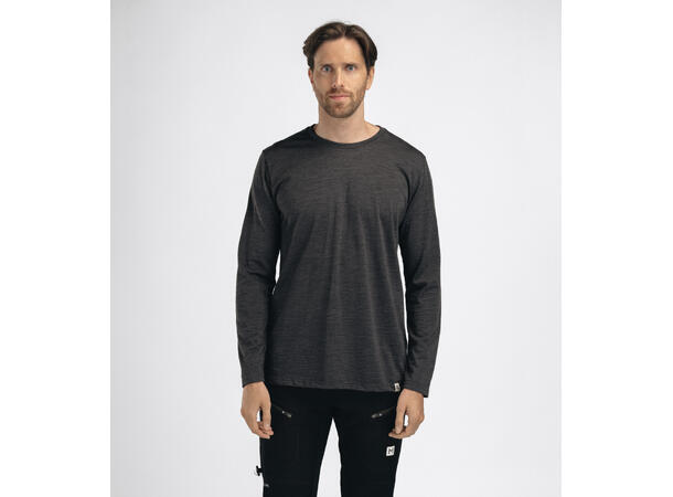 LightWool 180 Crewneck M's Marengo L 