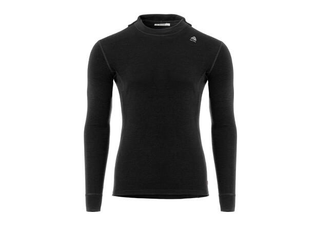 WarmWool hoodsweater V2 M's Jet Black L 