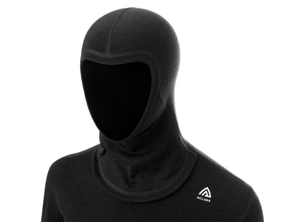 WarmWool hoodsweater V2 M's Jet Black L 