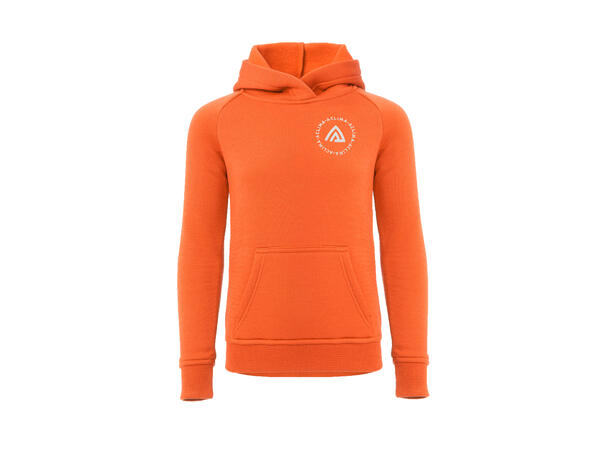FleeceWool V2 Hoodie Jr Orange Tiger 160 