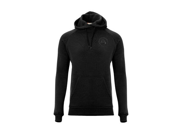 FleeceWool V2 Hoodie M s Jet Black M Aclima