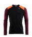 Jet Black/Zinfandel/Orange Tiger