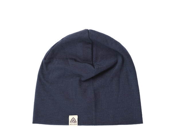 LightWool 140 relaxed beanie Navy Blazer Onesize 
