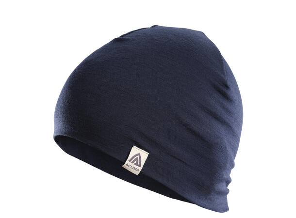 LightWool 140 relaxed beanie Navy Blazer Onesize 