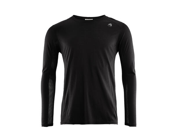 LightWool 140 sportshirt M's Jet Black M