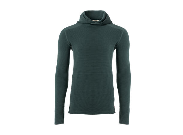 StreamWool Hoodie M's Green Gables L 