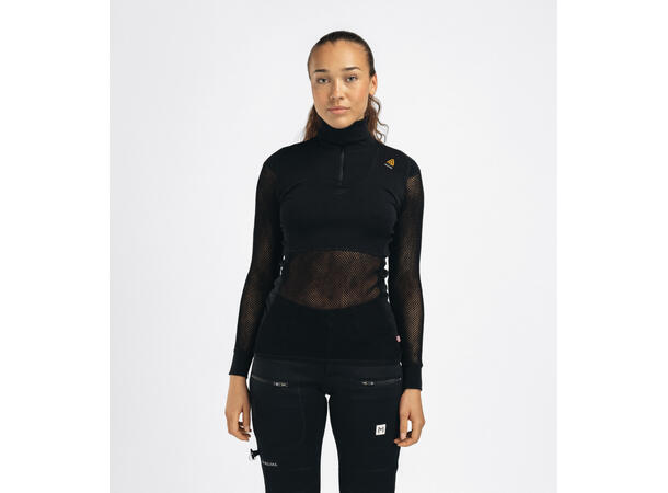 WoolNet Original polo W's Jet Black XS 