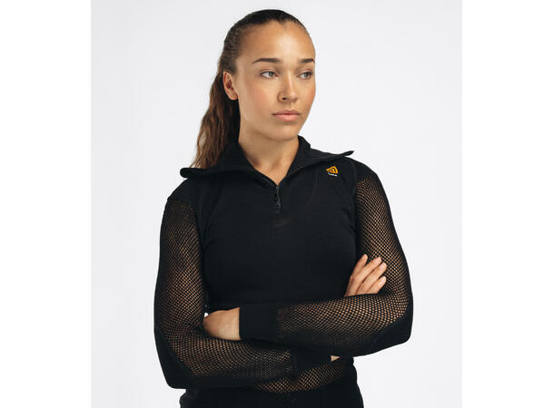 WoolNet Original polo W's Jet Black XS 