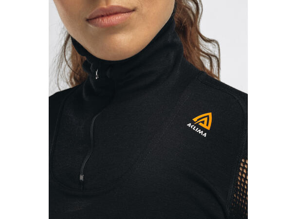 WoolNet Original polo W's Jet Black XS 