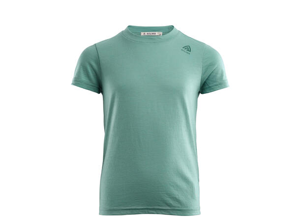 LightWool 140 t-shirt Jr Oil Blue 160 