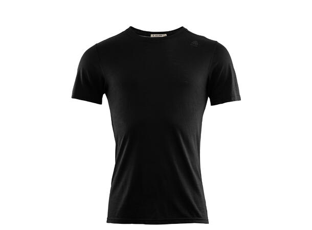 LightWool 140 undershirt tee M's Jet Black 3XL 