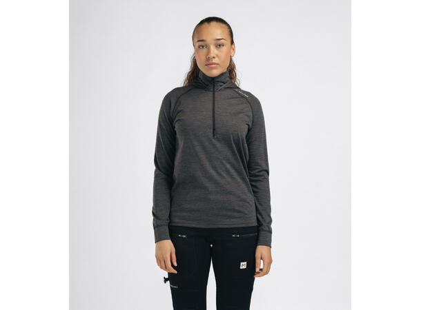 LightWool 180 Hoodie W's Marengo M 