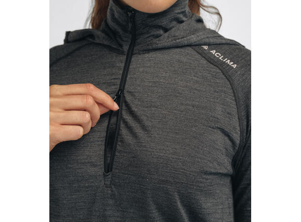 LightWool 180 Hoodie W's Marengo M 