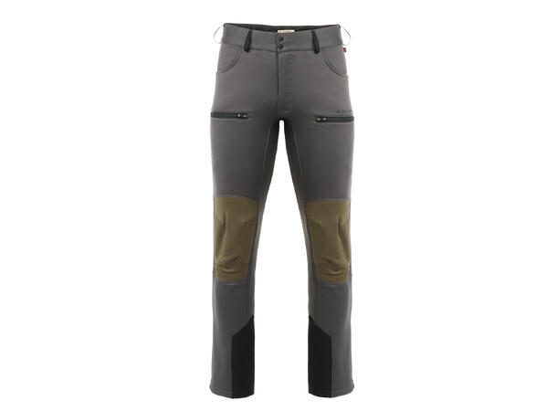 WoolShell pant M's Gray Pinstripe / Tarmac XL 