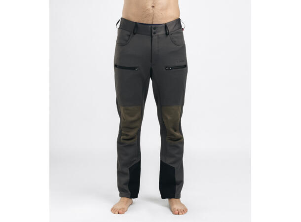 WoolShell pant M's Gray Pinstripe / Tarmac XL 