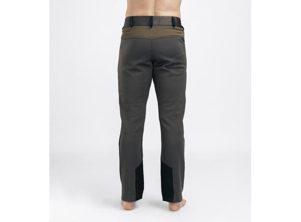 WoolShell pant M's Gray Pinstripe / Tarmac XL 