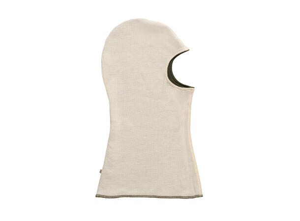 Balaclava 2-layer Olive/Nature Onesize 