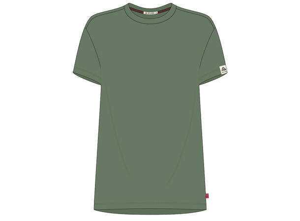 LightWool 140 classic tee W's Dark Ivy M