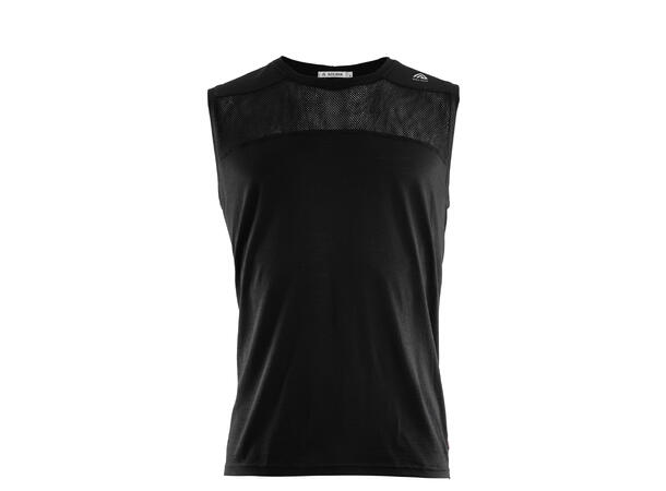 LightWool 140 sports singlet M's Jet Black M