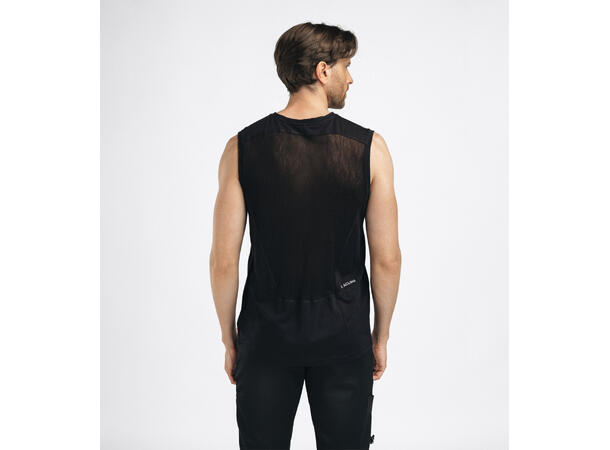 LightWool 140 sports singlet M's Jet Black M 