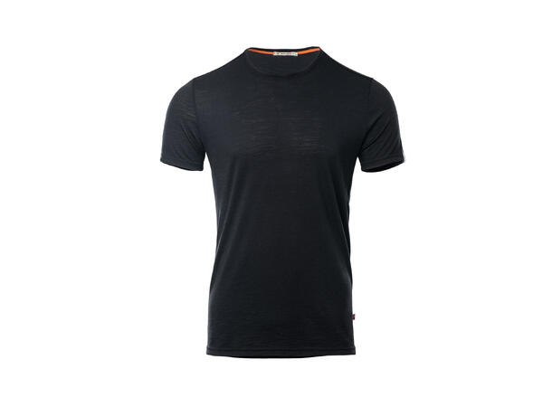 LightWool 140 t-shirt M's Jet Black S 