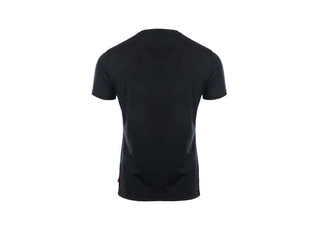LightWool 140 t-shirt M's Jet Black S 