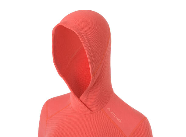StreamWool Hoodie W's Spiced Coral M 